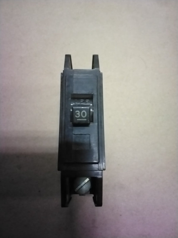 Westinghouse 1 Pole 30 Amp Breaker Quicklag-C Circuit Breaker