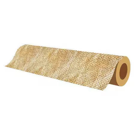Zoro Select 505E-Br-9.00/F-100 Burlap Fabric,Jute Fiber,40 In. W