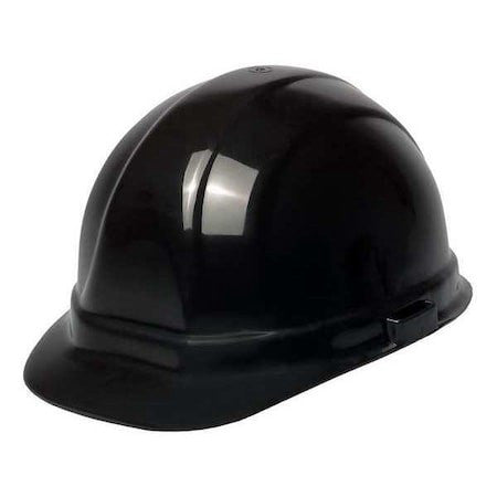 Erb Safety 19139 Hard Hat, Omega Ii, Polyethylene, 6 Point Pinlock, Type 1,