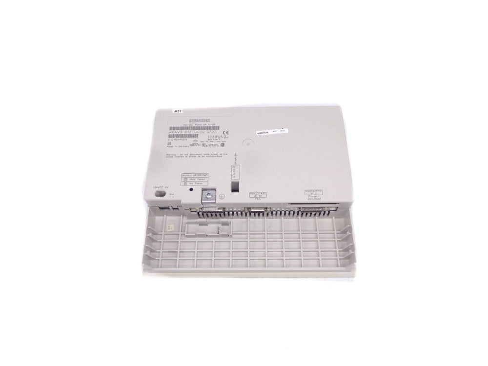 SIEMENS 6AV3617-1JC20-0AX1 24VDC 0.4A NSNP