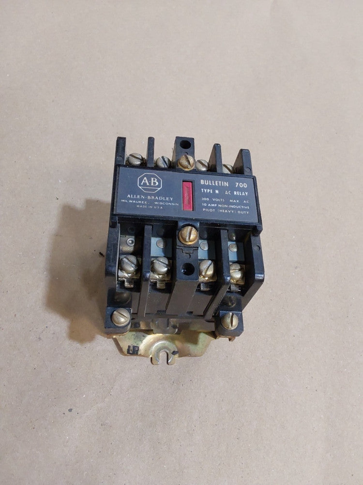 Allen-Bradley 700-N600A1 Bulletin 700 Type N AC relay, 700-N400A1
