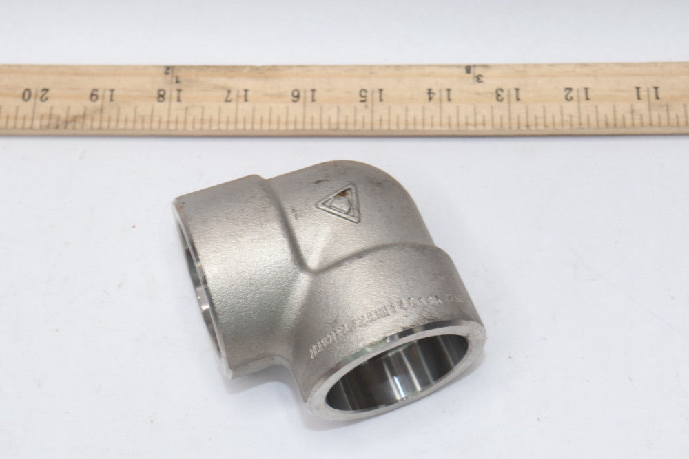 Anvil 90-Degree Elbow Galvanized 1-1/2"  
