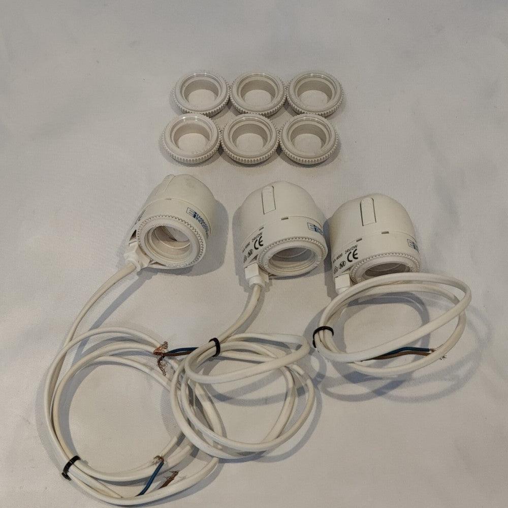 Lot Of 3 Embassy Industries Thermal Valve Actuator AA 4000 24V 2W