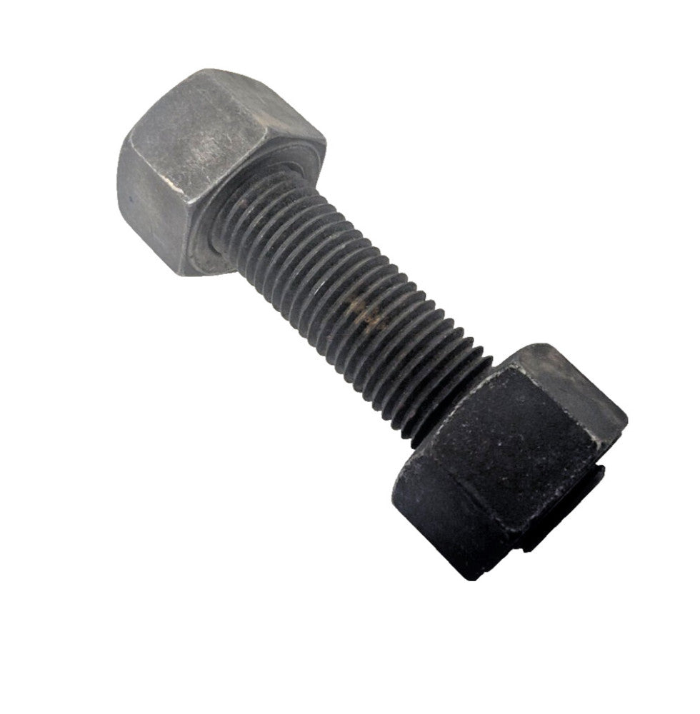 UNBRANDED 1-1/8"- 8 x 7-1/2" FULL THREAD STUD AND NUTS