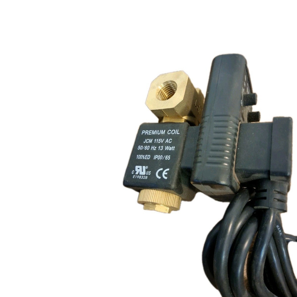 2321-K14 Series Drain 300PSI 1/4"NPT 115VAC 24-240V AC/DC Switch Current 1.0A