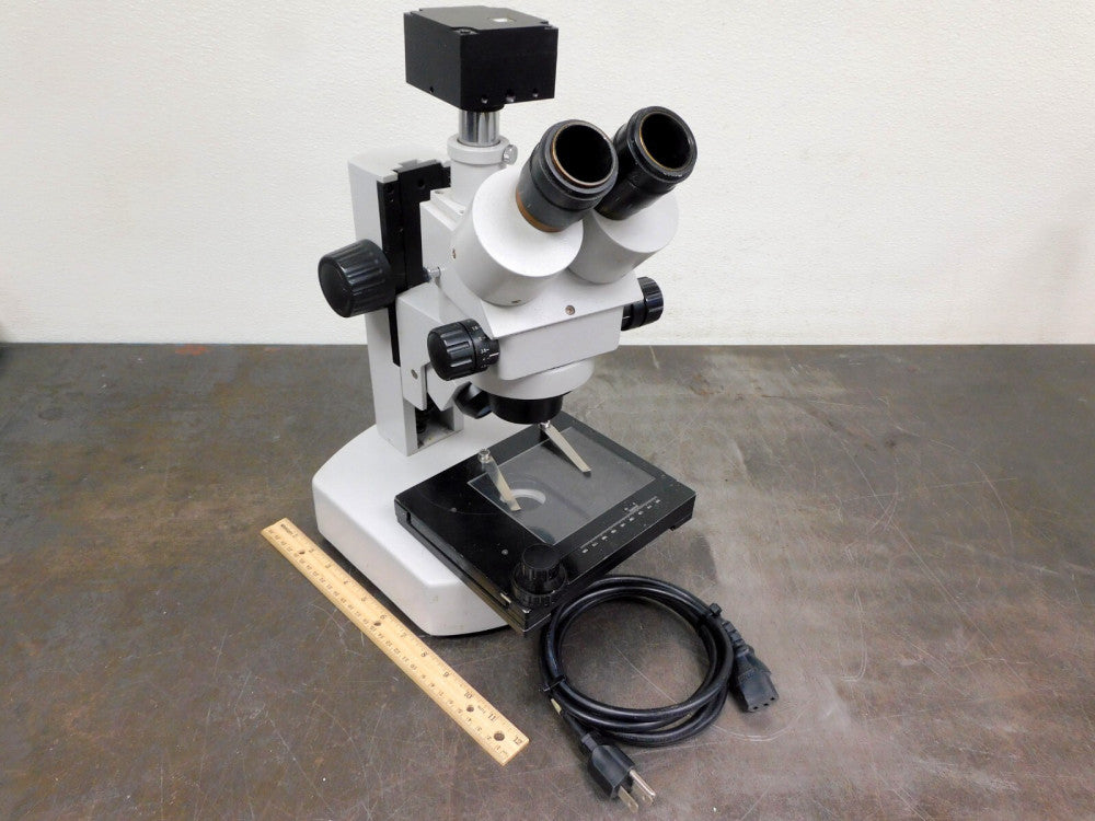 Wuzhou Oka XTL-3100F Microscope w/ Photo Unit