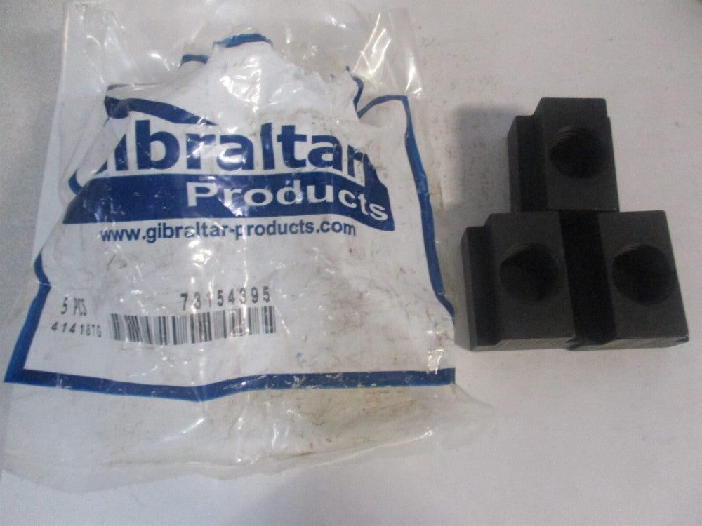 Gibralter (41418TG) 3/4-10 1-1/2 x 1″ OAL Tapped Through T Slot Nut - Lot of 3