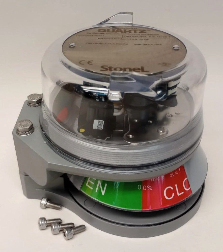 StoneL QG2W002SRA Valve Position Monitor Quartz Cover 1.0 A @ 125 VAC