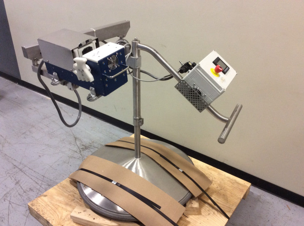 PDC ASEPTIC FILLING SYSTEM ASY-37-0001 THERMOELECTRIC TUBE SEALER