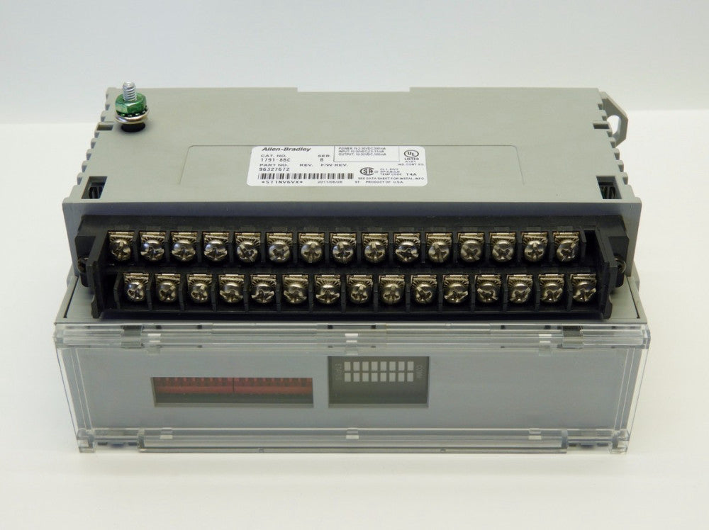 ALLEN-BRADLEY 179188C SER.B 96327672 I/O BLOCK MODULE