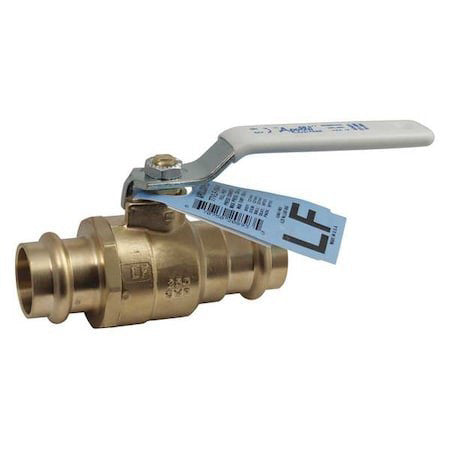 Apollo Valves 77Vlf10301 1/2" Press Brass Ball Valve Inline