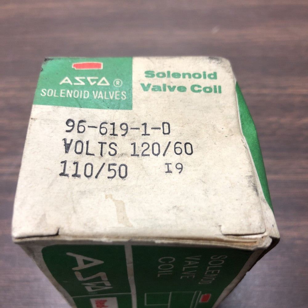 NEW ASCO 120V COIL 96-619-1D 110/50