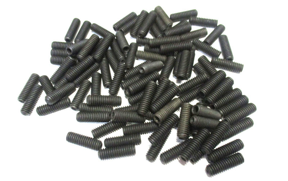 Brighton (101395) 5/16-18 UNC UNF 1" OAL 5/32" Hex Cup Point Set Screw - 100 QTY