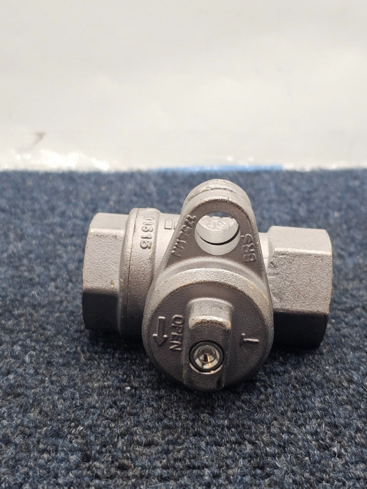 Jomar 175-LWN 3/4" Utility Gas Ball Valve Full Port 175G 2441