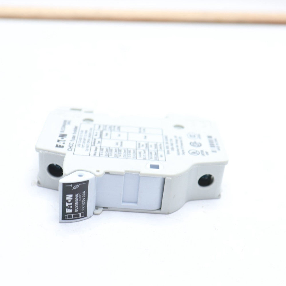 Eaton Fuse Block Class CC 30A 600V 1 Pole CHCC