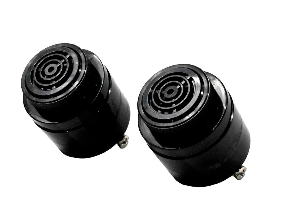 [Lot of 2] Mallory Sonalert SC648S Piezo Alarm Audio Signal Device 10-48VDC