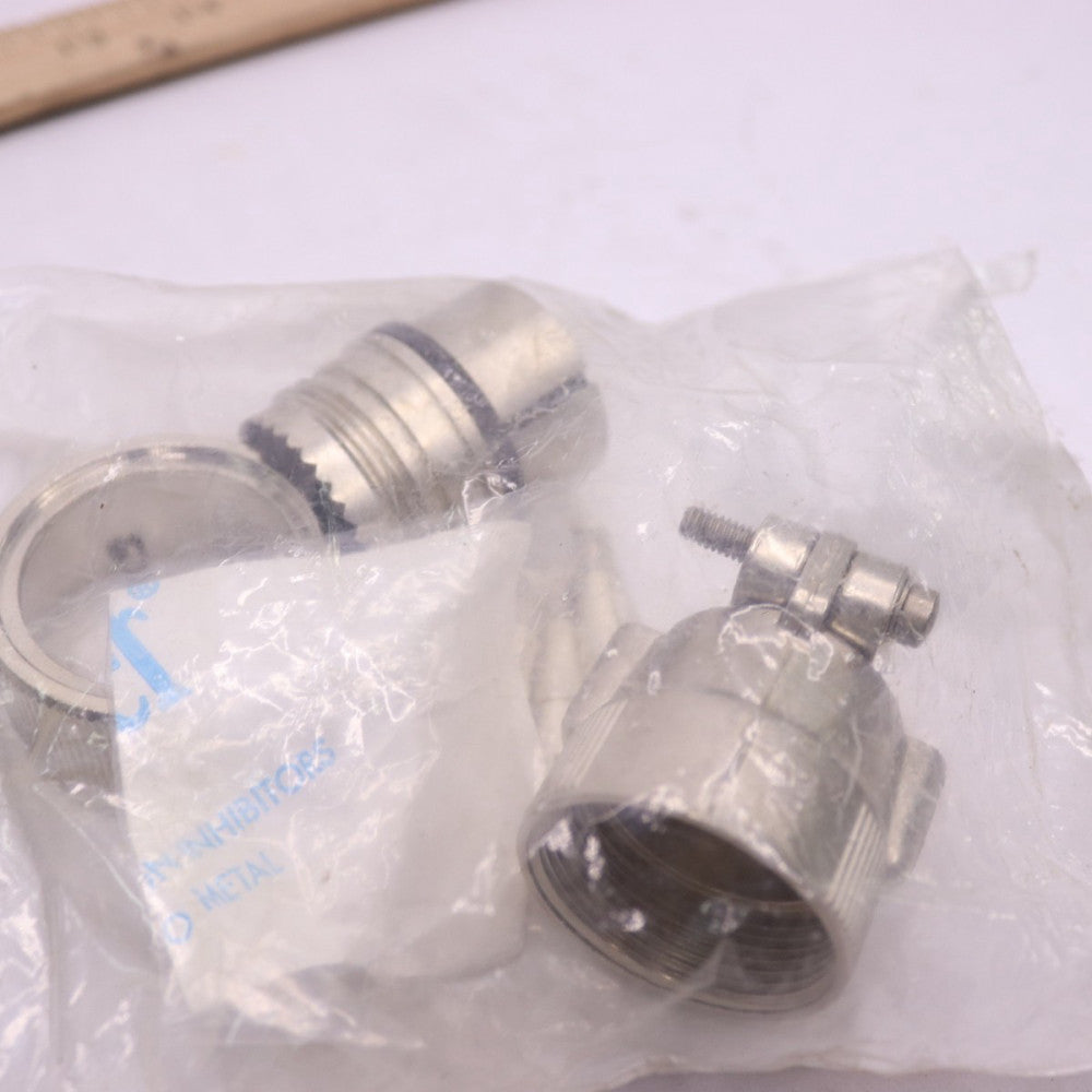 Circular Connectors Straight Plug Crimp Socket 3 Contacts Reverse Bayonet