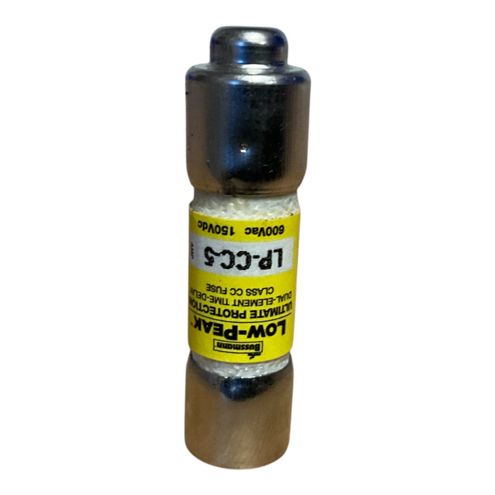 Bussmann LP-CC5, LP-CC-5, LP-CC 5A Fuse (Pack of 1)