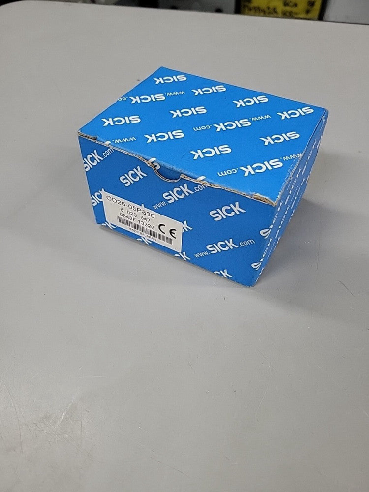 New! Sick Laser Lichttaster OD25-05P830  