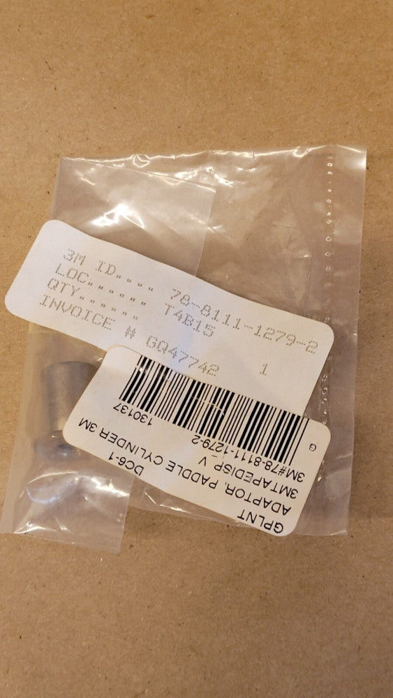 3M 78-8111-1279-2 Tape Machine Paddle Cylinder Adapter