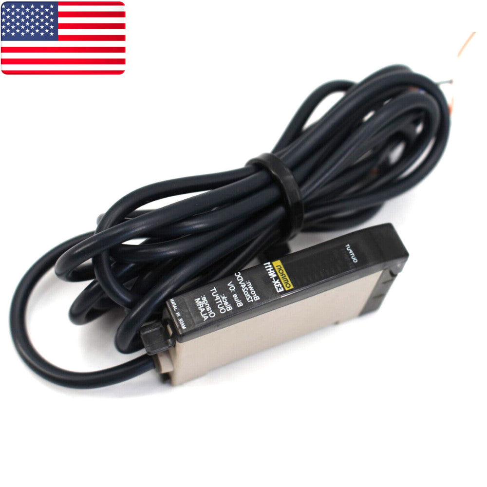 New Photoelectric Sensor Omron E3X-NH11 Fiber Optic Amplifier 400mm - US Stock