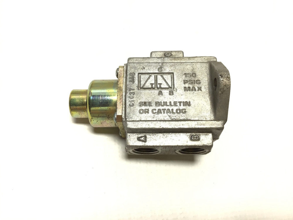 Unbranded C1037 - JA6 Piston Valve Maximum 150 PSIG