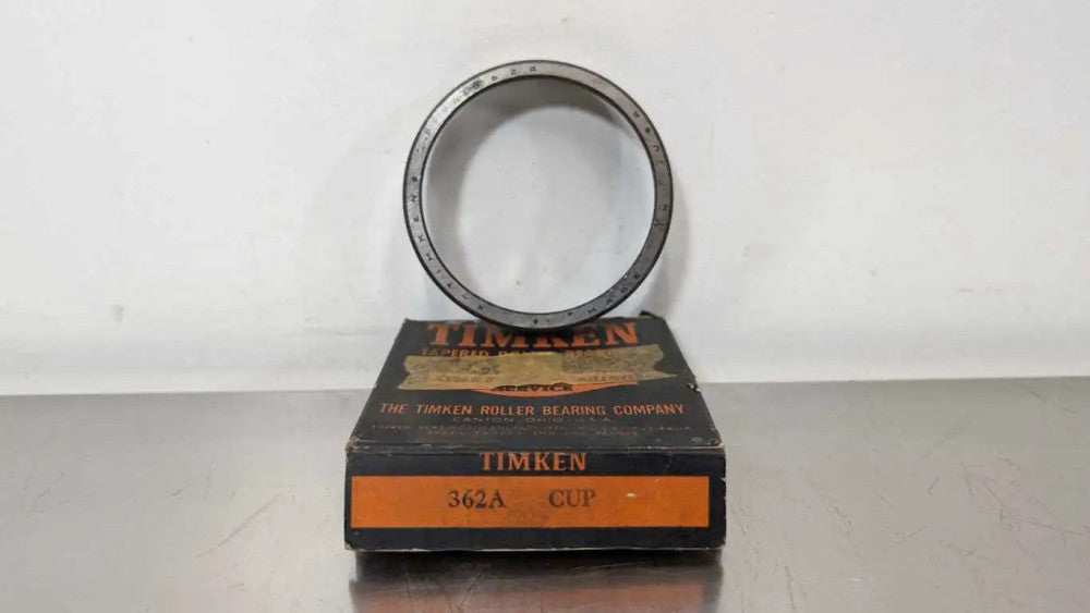 Timken 362A Tapered Roller Bearing Cup 3.5" OD 0.6501" Wide