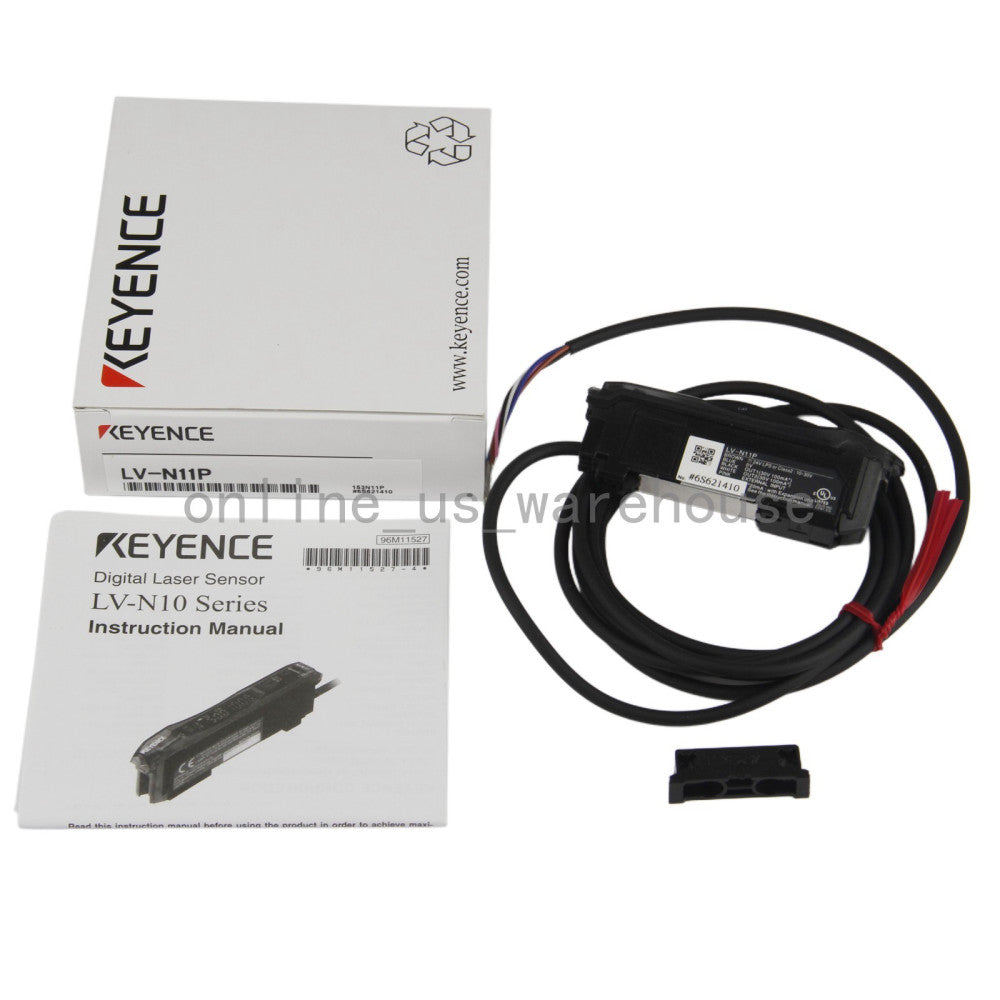 New In Box KEYENCE LV-N11P LVN11P Laser Sensor Amplifier