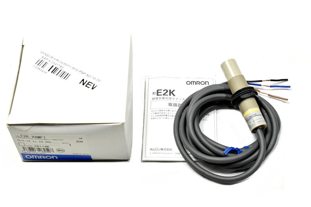 Omron E2K-X8MF1 Capacitive Proximity Switch