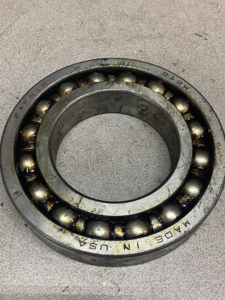 NEW NO BOX FAFNIR SINGLE ROW BALL BEARING 219W