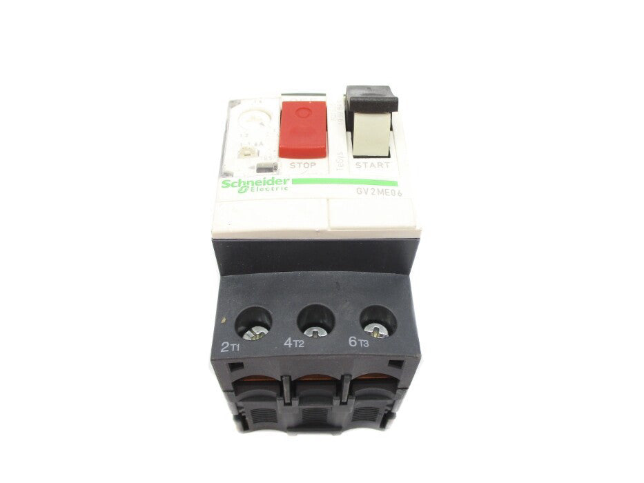 SCHNEIDER ELECTRIC GV2ME06 1-1.6A (AS PICTURED) UNMP
