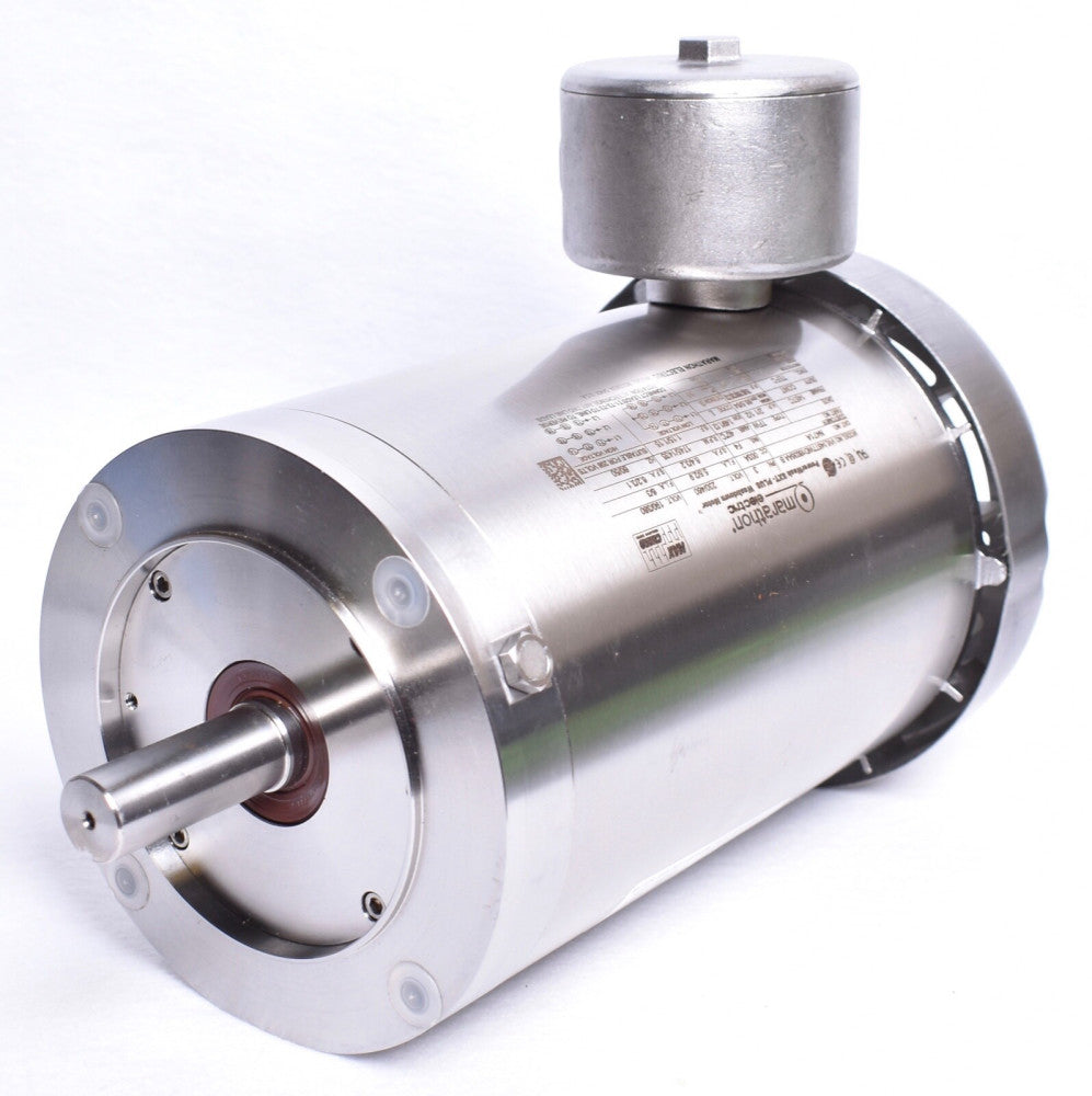 Surplus Marathon PowerWash STX Plus Washdown Motor 2HP 3PH 230/460V  N471A