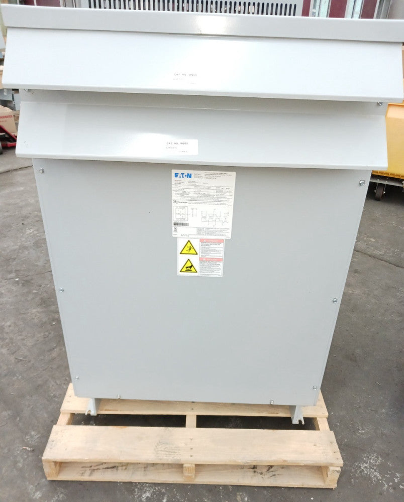 Eaton 112.5 KVa Transformer V48M28T1216 480 HV ▲208y/120 LV wye Nema 3r