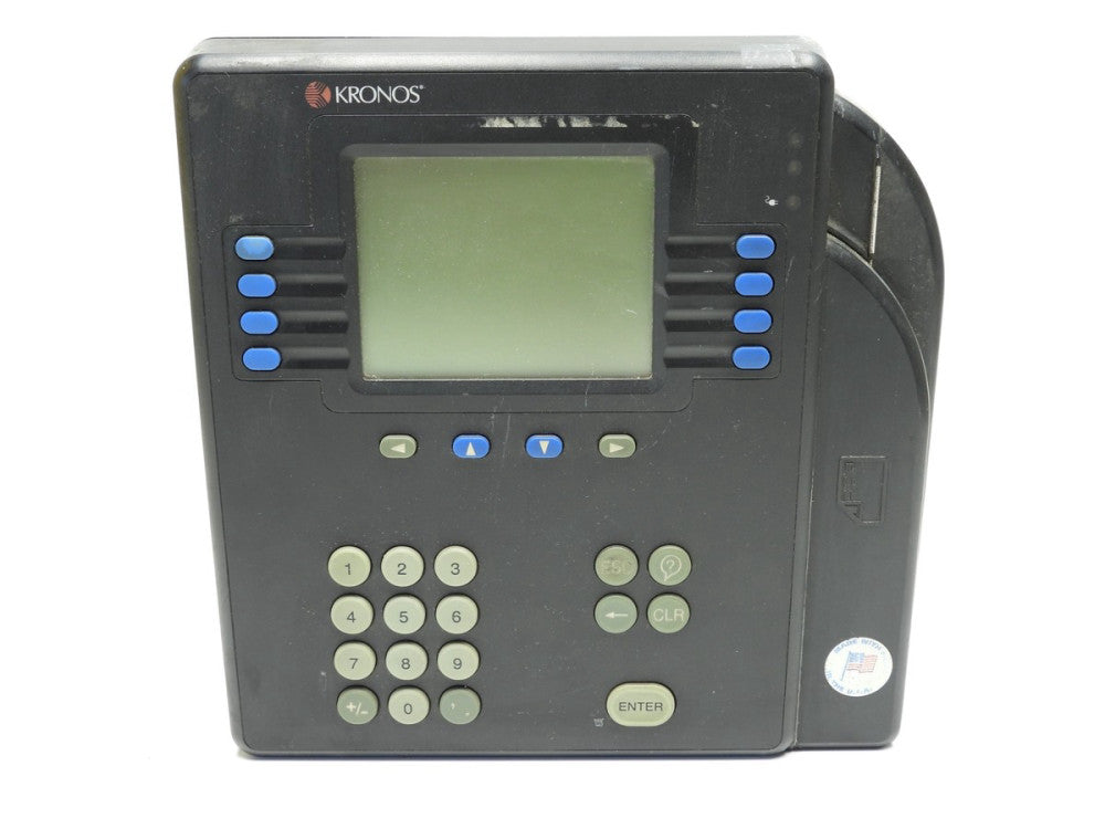 KRONOS 8602000-001 4500 Proximity Time Clock Ethernet #8750