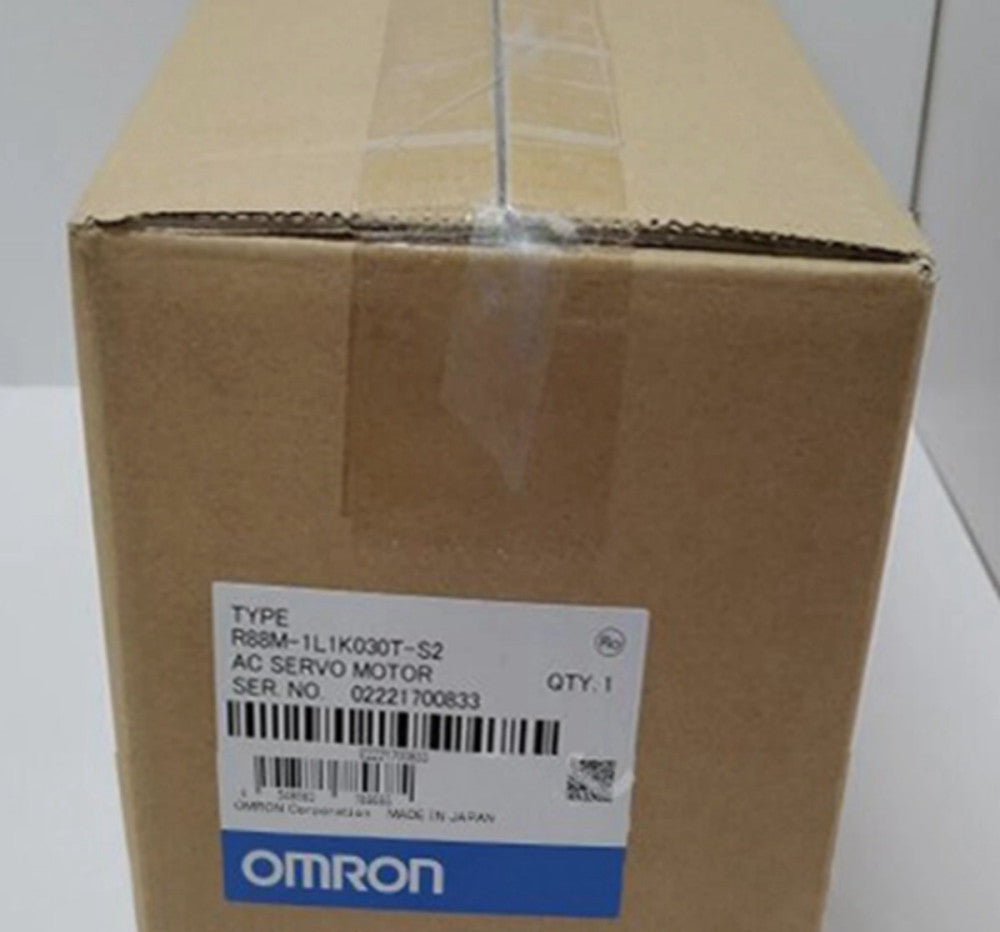 One Brand Omron AC Servo Motor R88M-1L1K030T-S2