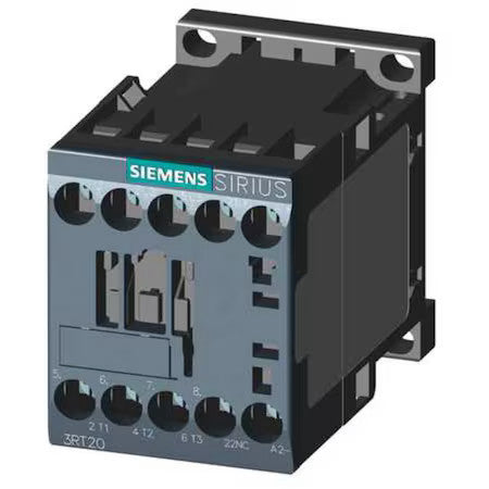 Siemens 3Rt20171bb42 Iec Magnetic Contactor, 1Nc, 24 V Dc, 3 P, Reversing: No