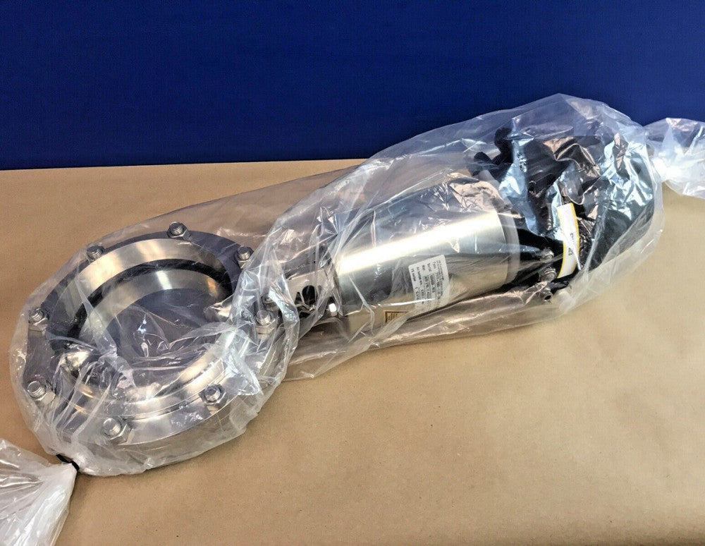 6" GEA 1711-1502-2100-0000+TM20P8AAU/5-/69k Hygienic Butterfly Valve, T.VIS