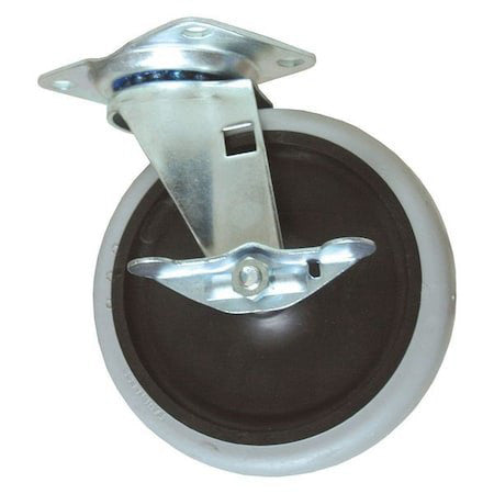 Rubbermaid Commercial Grfg29818 Caster,Swivel With Brake,5 In