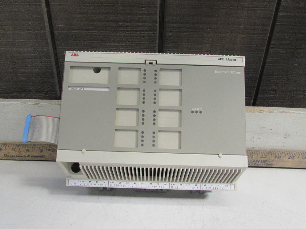 ABB  DSDI 451 , DIGITAL EXPANSION UNIT , 24vdc IN, GOOD TAKEOUT! MAKE OFFER!