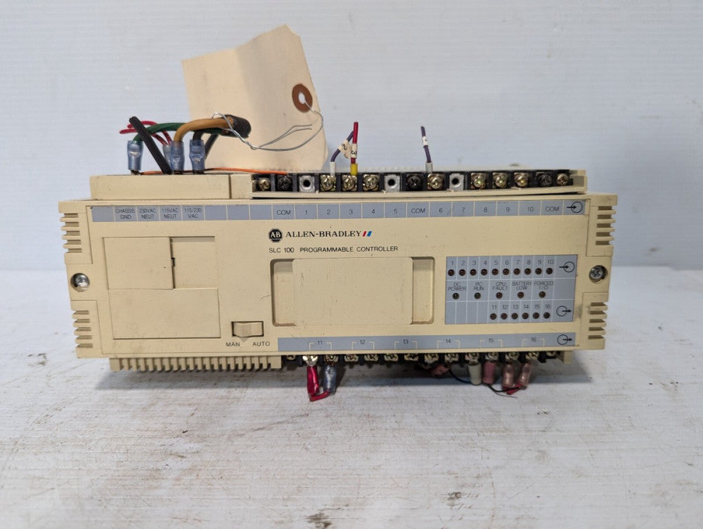 Allen-Bradley 1745-LP103 SLC 100 Programmable Controller+Returns
