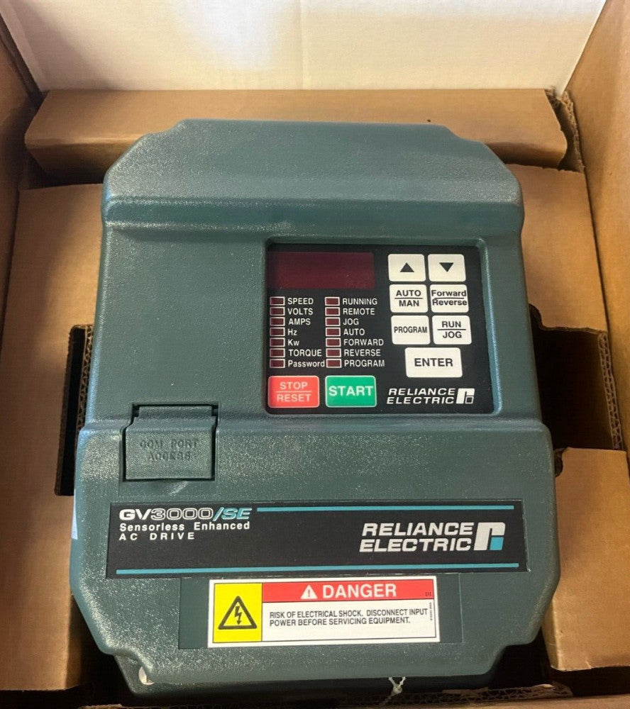 Reliance Electric 2V4160 2HP GV3000/SE 2HP Sensorless Enhanced AC Drive