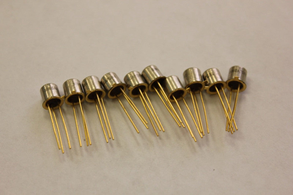 10 Texas Instruments TI 2N4393 JFET Transistors