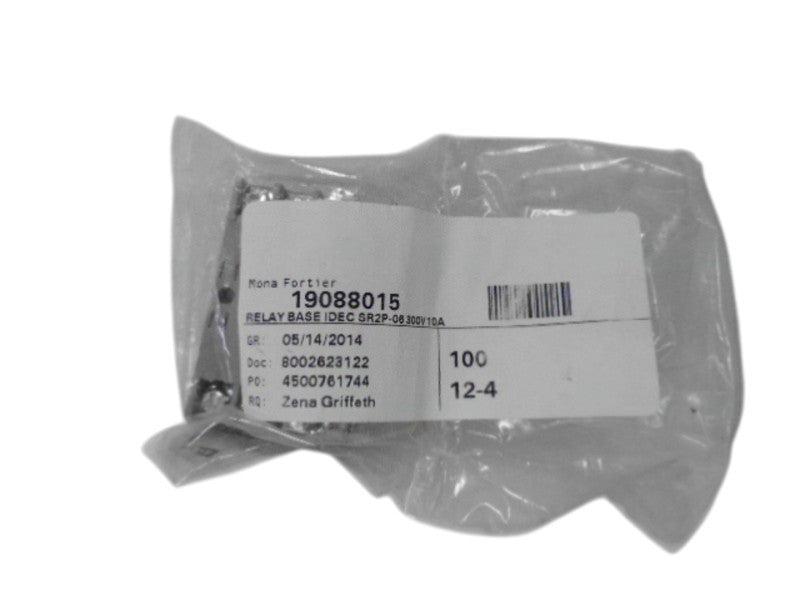 IDEC SR2P-06 RELAY SOCKET NSMP