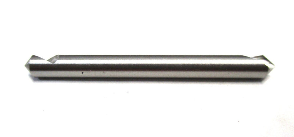 MADE IN USA 3/16" x 3/16" x 1-7/8" 90° 1-Flute HSS Countersink