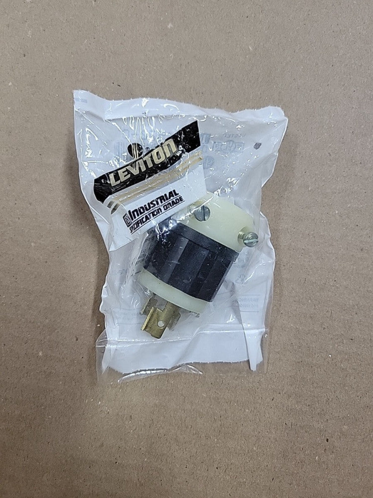 Leviton 4570-C Locking Plug 15A-250V **SALE**