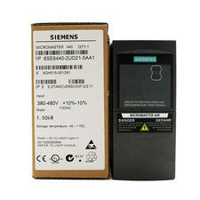 New In Box Siemens 6SE6440-2UD21-5AA1 380V 1.5KW Inverter Drive