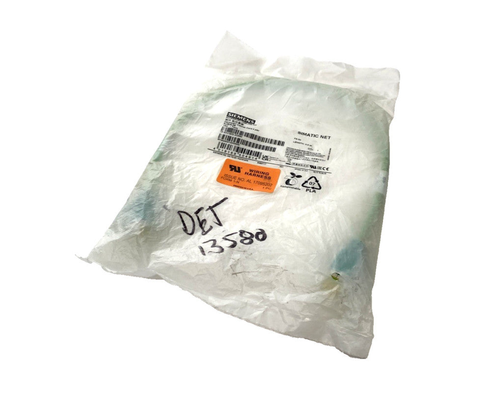Siemens 6XV1870-3QE50 Industrial Ethernet TP Cord RJ45/RJ45 CAT 6A 0.5m