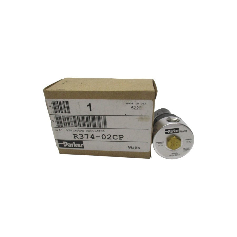 PARKER R374-02CP 300PSI 1/4" NSMP