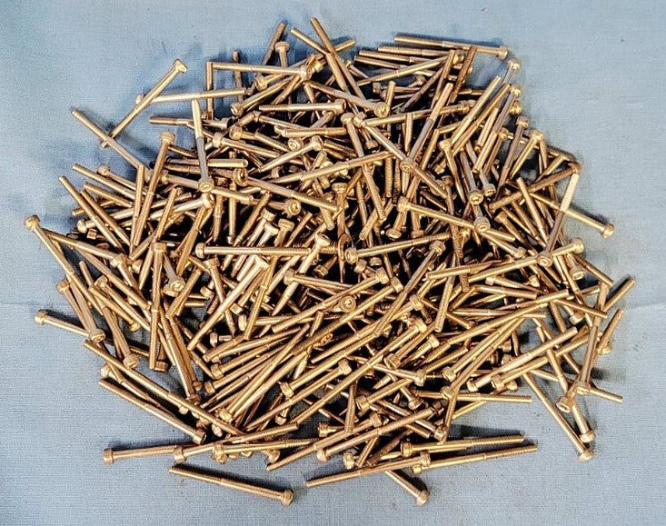 SOCKET HEAD CAP SCREW M3-0.50 X 40MM STAINLESS STEEL **LOT OF 290**