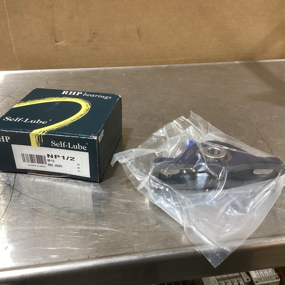 RHP Self-Lube NP 1/2 RRS AR3P5 NOS SURPLUS